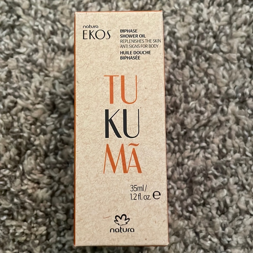 Natura EKOS Tukuma Biphase shower oil